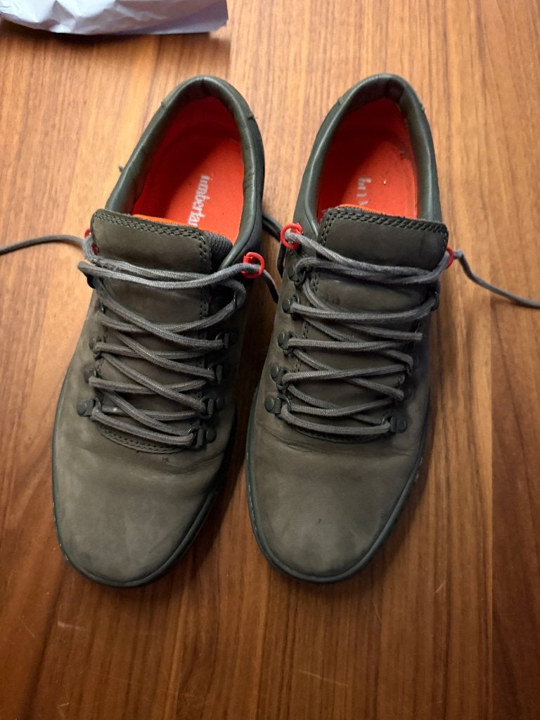timberland schoenen, maat 44, legergroen, als nieuw, Kleding | Heren, Schoenen, Overige kleuren, Timberland, Ophalen of Verzenden