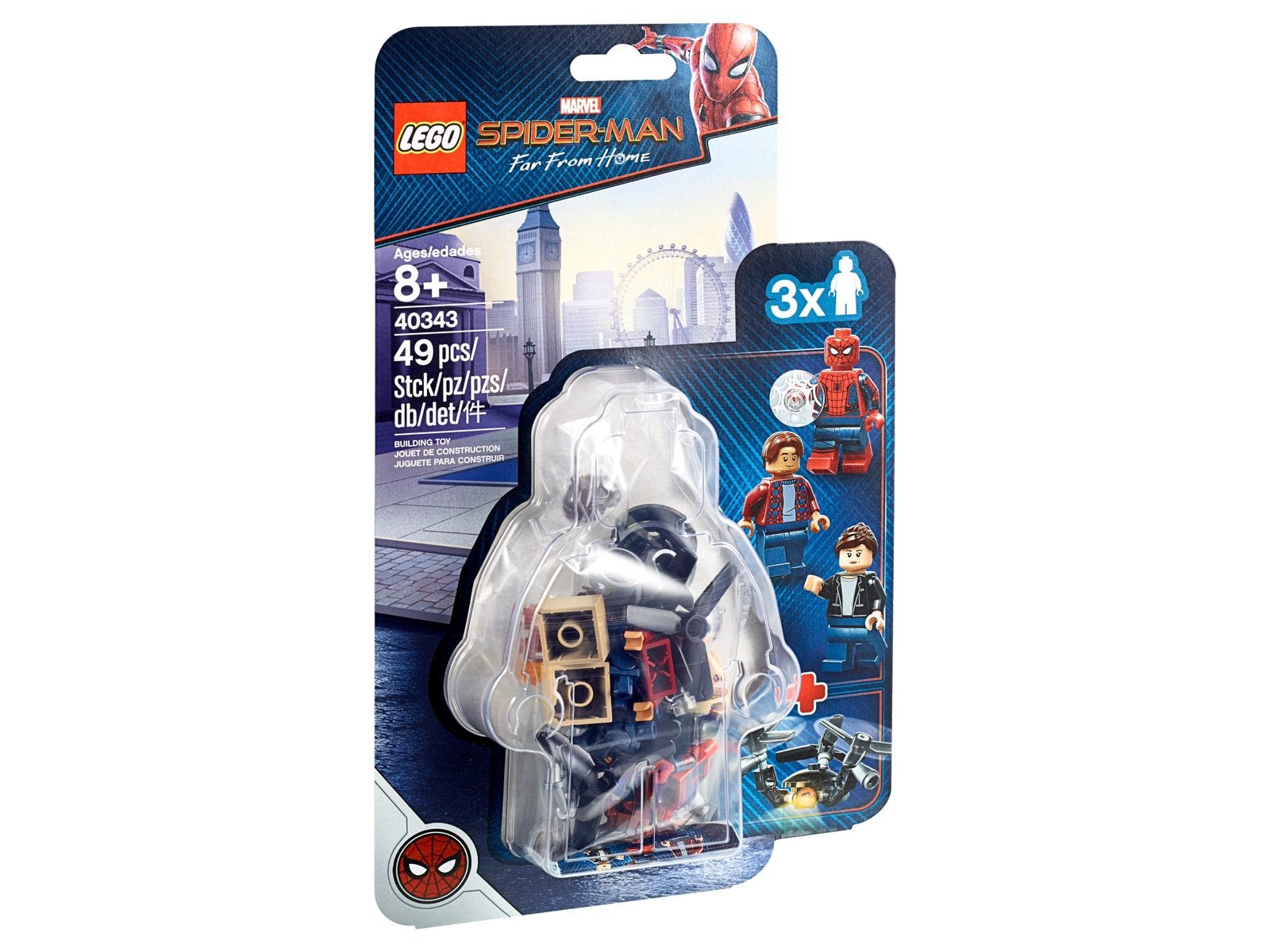 LEGO Spider-Man 🕷️ Museum Break-In blister 40343 - NIEUW!, Marvel, Lego, Nieuw, Ophalen of Verzenden