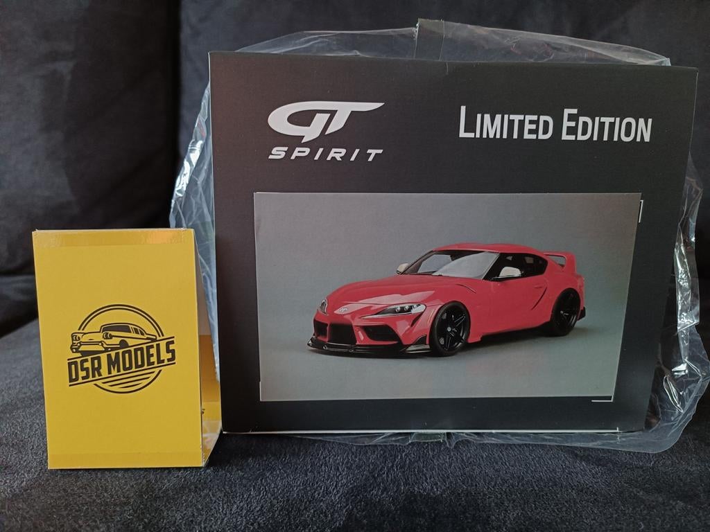 1:18 Toyota Supra GR 2019, Overige merken, S, Auto, R