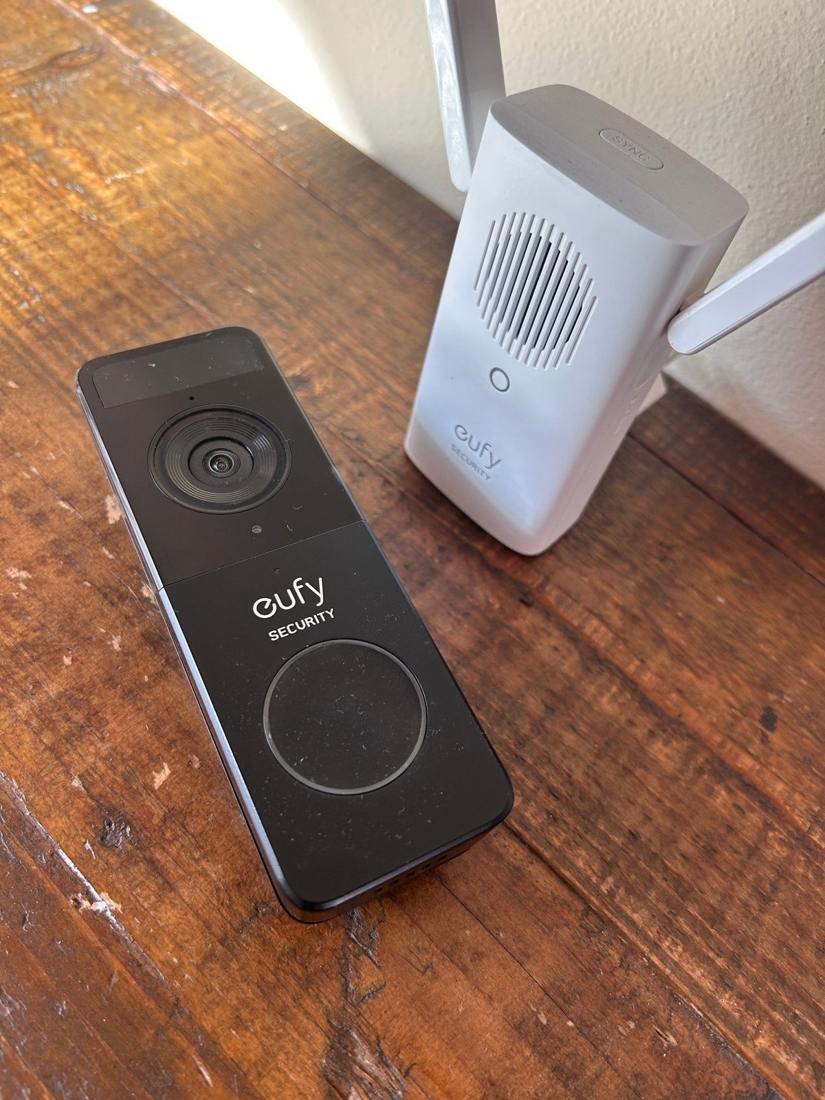 Eufy Video Deurbel Slim (1080p, Batterij-aangedreven), Ophalen of Verzenden, Zo goed als nieuw, Buitencamera