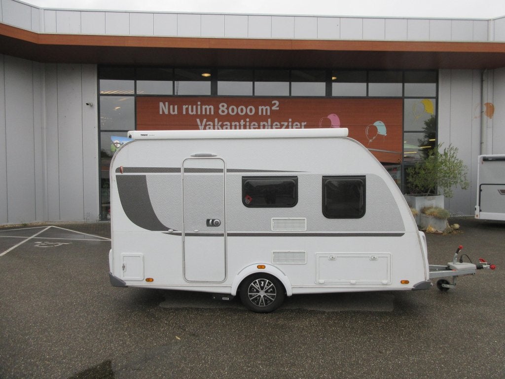 Knaus Sport 400 QD COMPACT, LUIFEL, VOORTENT, Caravans en Kamperen, Treinzit, Knaus, Dwarsbed, Schokbreker