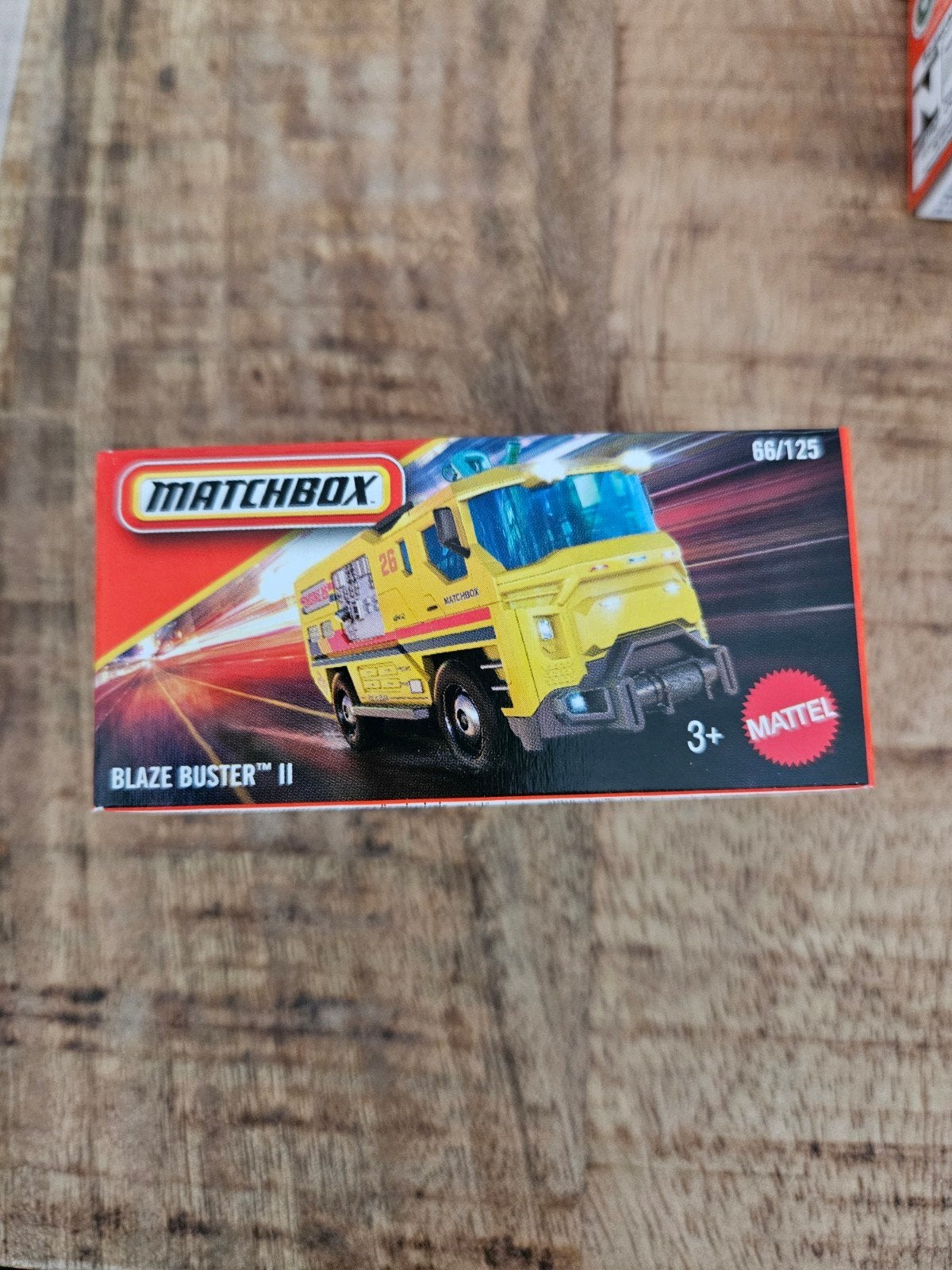 Matchbox Blaze Buster 2 Nieuw, Ophalen of Verzenden, Nieuw, Auto
