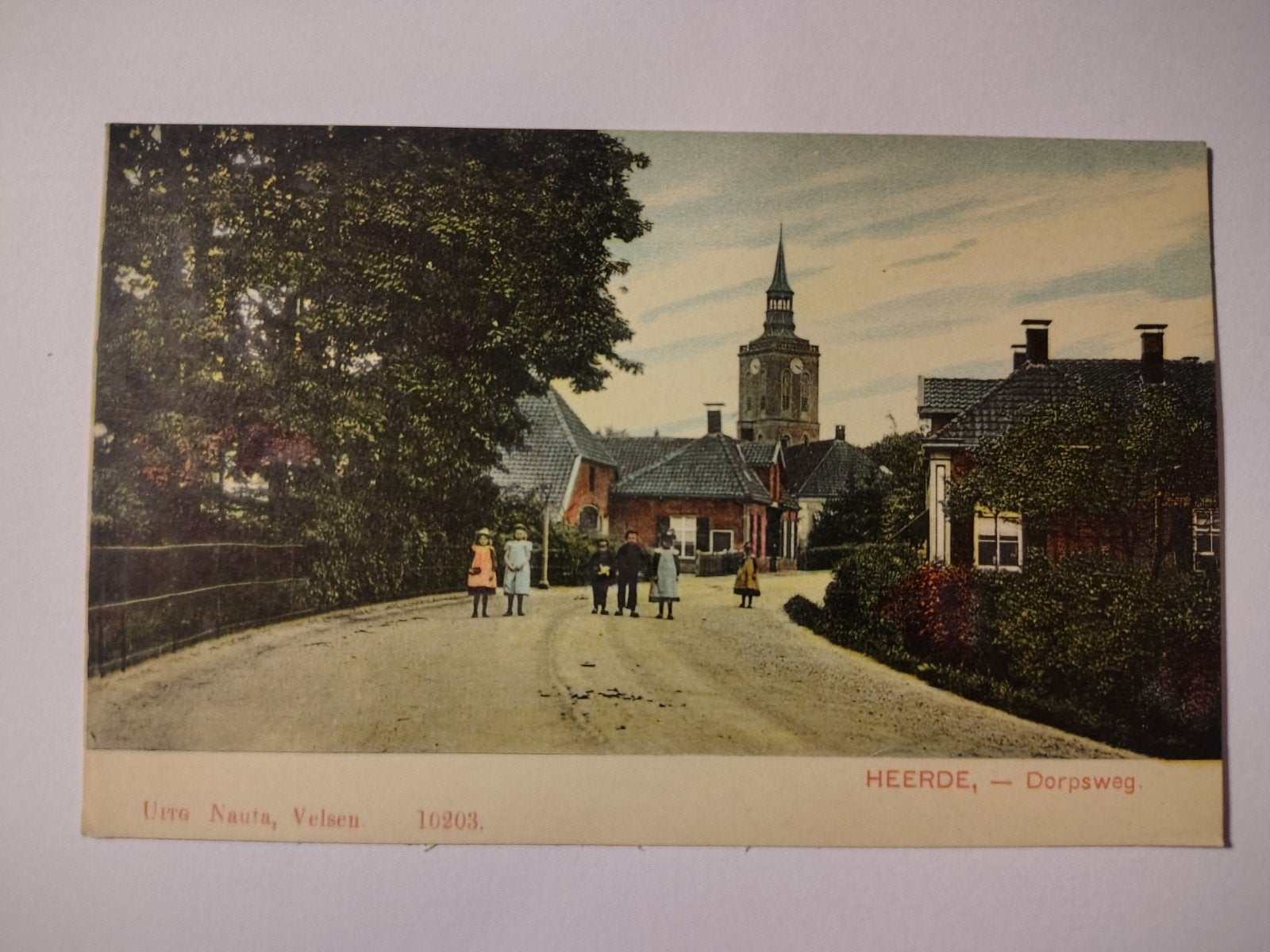 Heerde Dorpsweg., Ophalen of Verzenden
