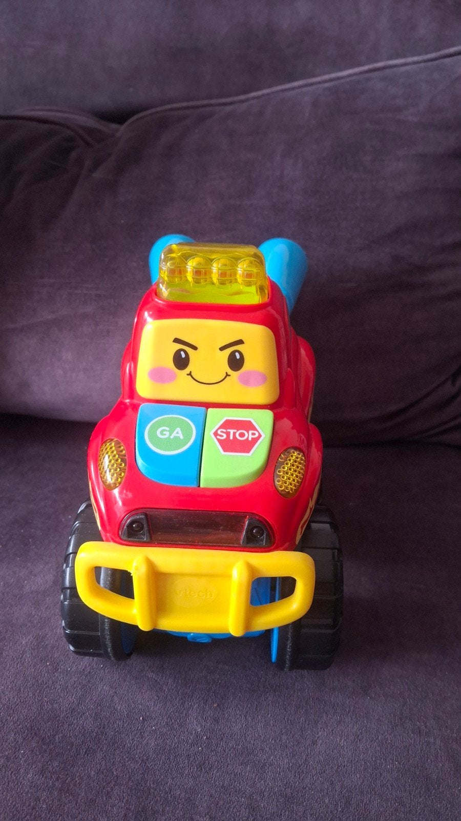VTech Max de Monster Truck - Interactief Speelgoed, Ophalen of Verzenden, Zo goed als nieuw, 6 maanden tot 2 jaar