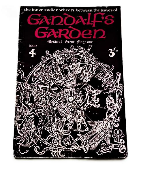 vintage gandalf's garden nr.4 *1969*-mysterical scene MAG, Ophalen of Verzenden, Gelezen, Muziek, Film of Tv
