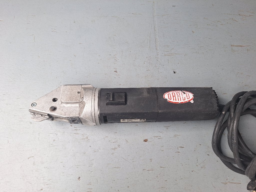 Draco S1001N-1 plaatschaar, Ophalen of Verzenden, Gebruikt