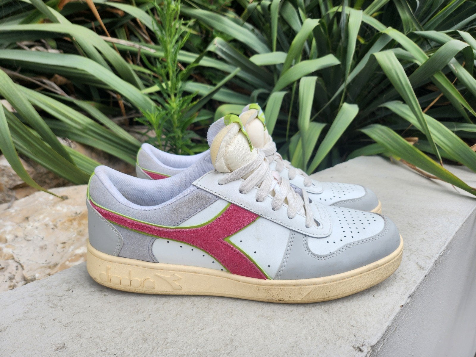 Diadora Magic Basket Demi Dames Hoge sneakers - 42, Ophalen of Verzenden, Gedragen, Overige typen