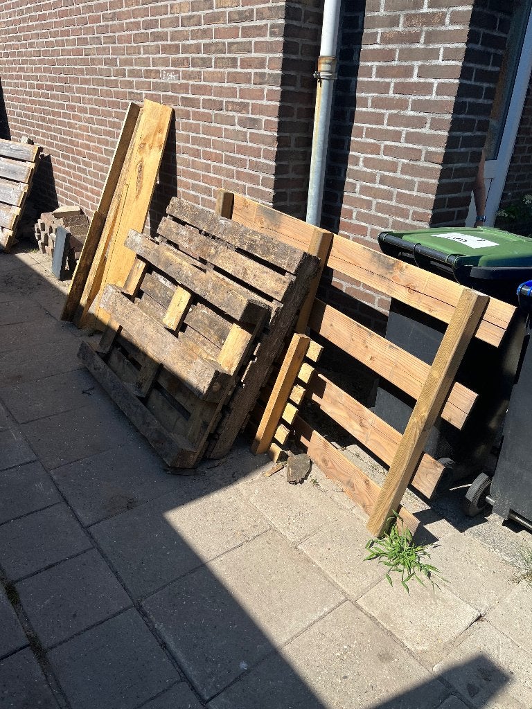 Brandhout, Tuin en Terras, Haardhout, Minder dan 3 m³, Ophalen