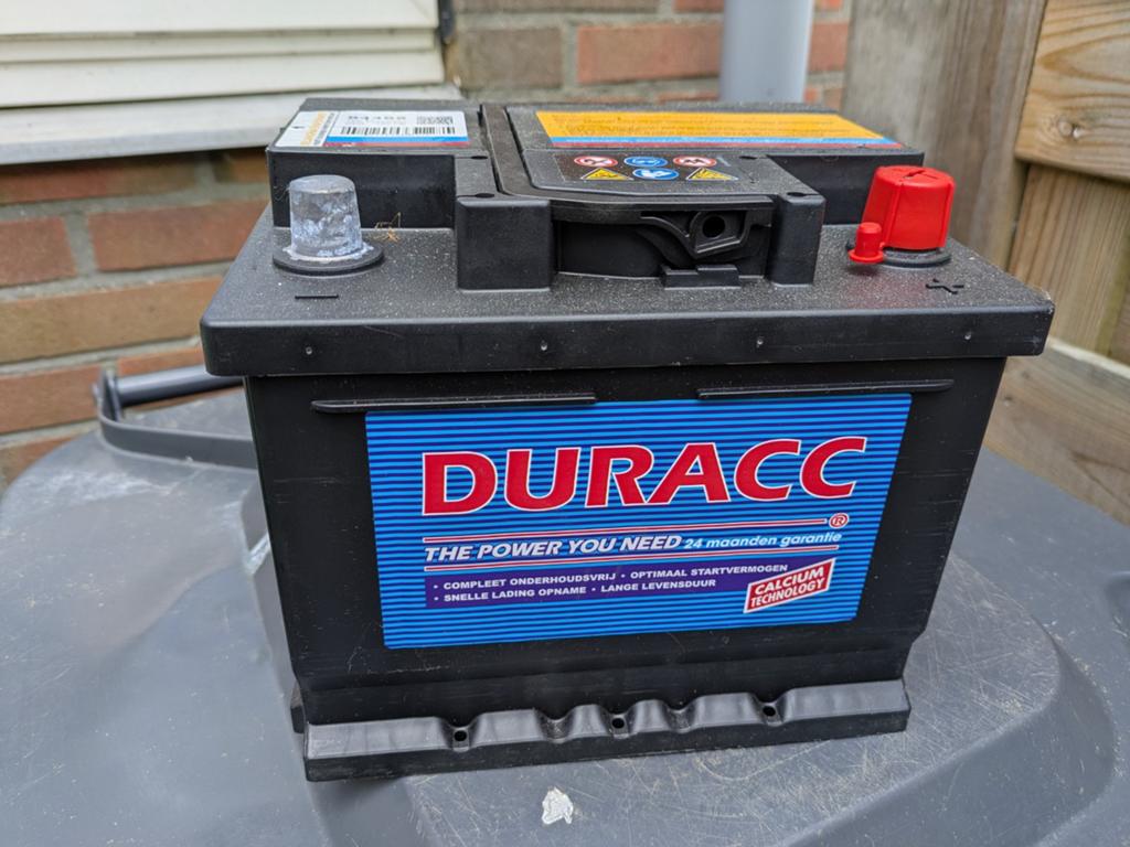 Duracc 54465 startaccu 44ah 12V Ongebruikt, Ophalen, Nieuw