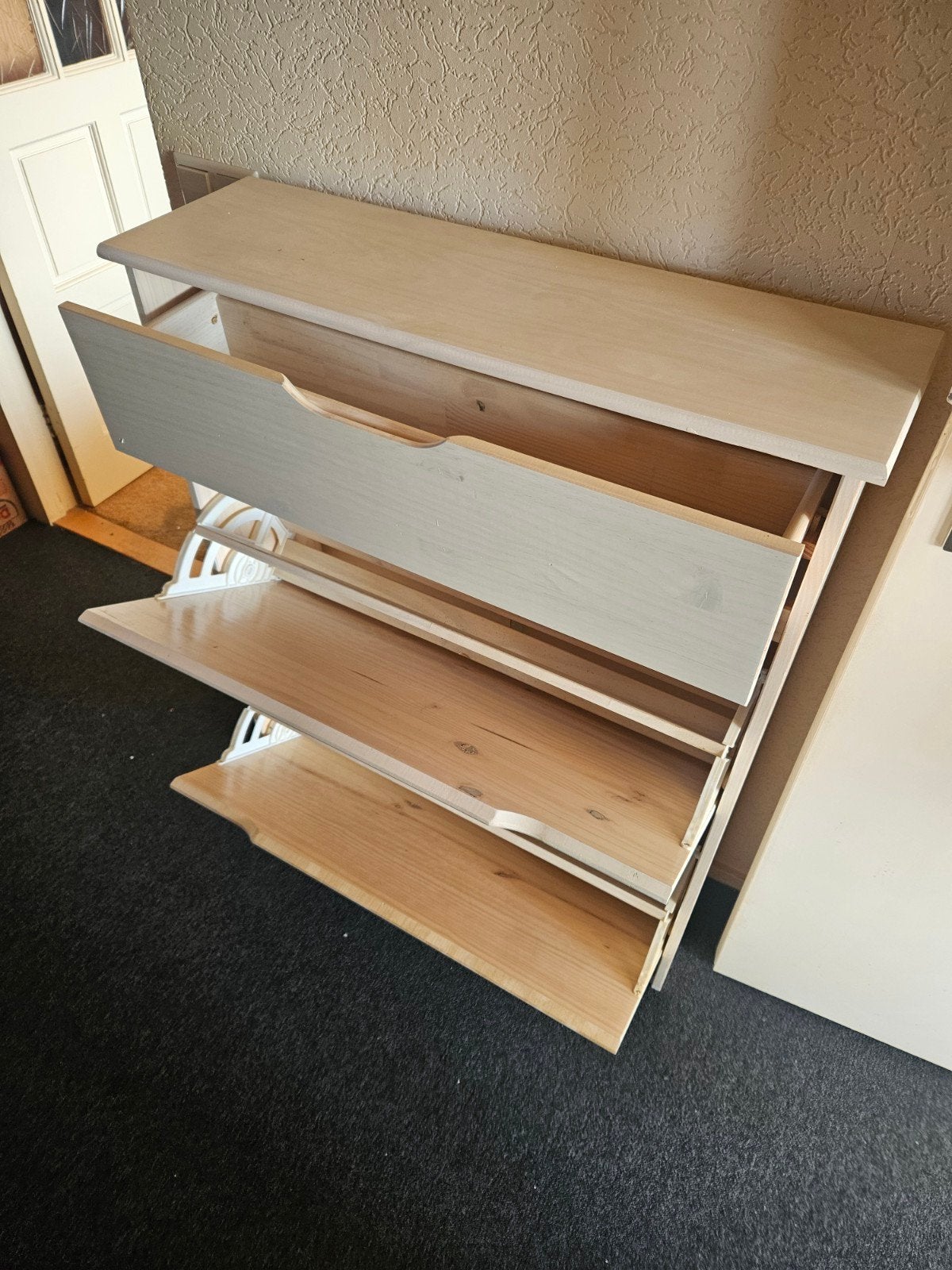 schoenen kast, Ophalen, Gebruikt