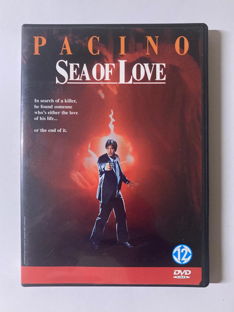 Sea of Love, 1989 / DVD / Harold Becker, Vanaf 16 jaar, Ophalen of Verzenden, Zo goed als nieuw, Thrillers en Misdaad