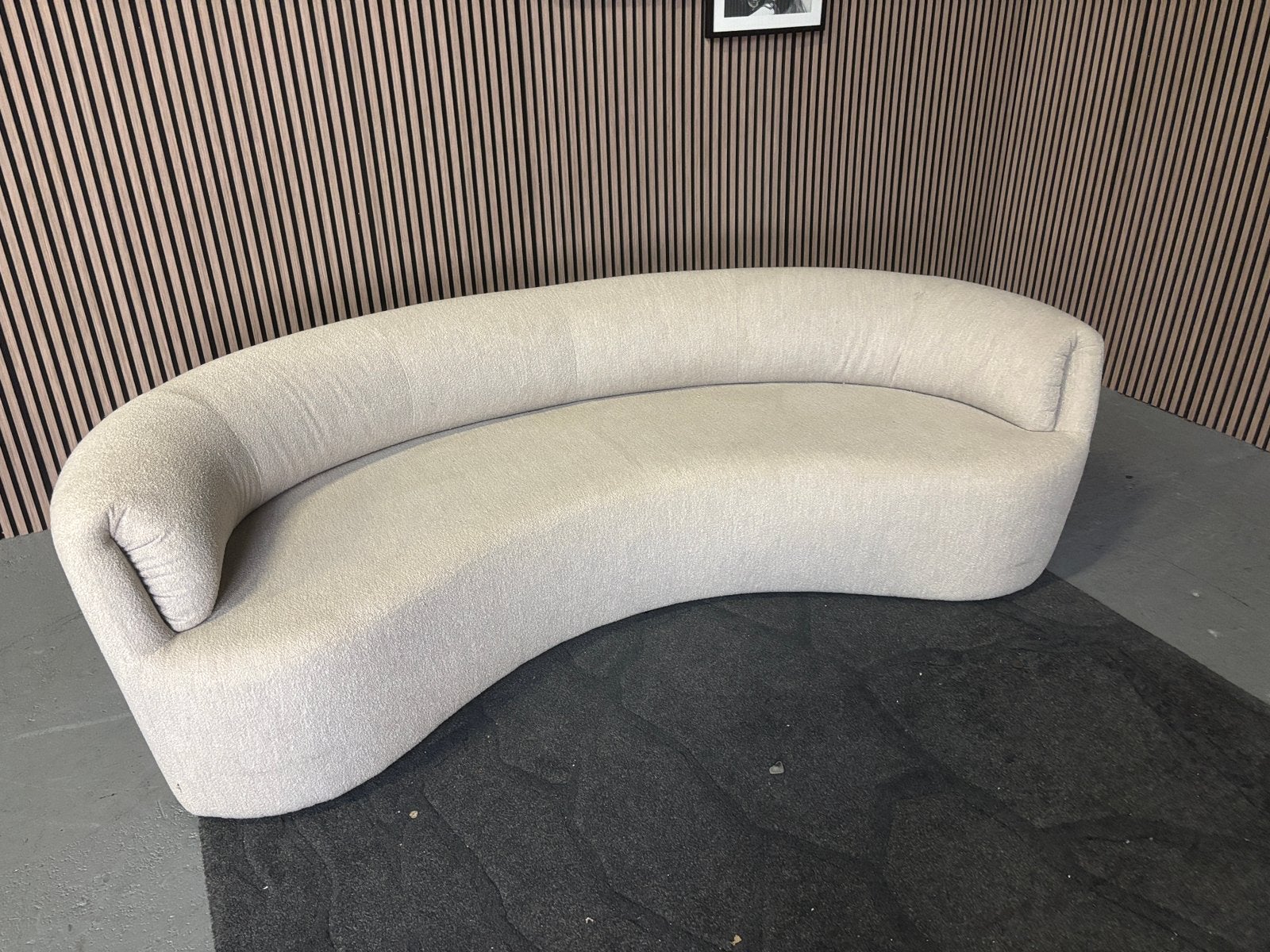 GRATIS LEVERING FEST Amsterdam Huf Bank 250x100 SHOWMODEL, Huis en Inrichting, 250 tot 300 cm, 100 tot 125 cm, Nieuw, Ophalen of Verzenden