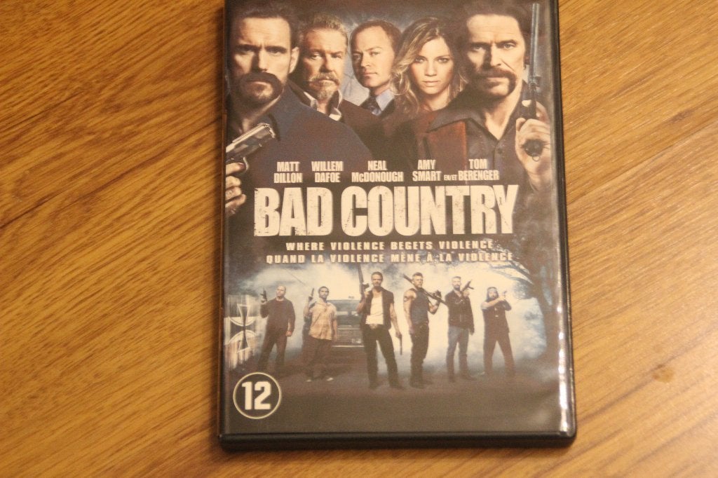 bad country, Vanaf 12 jaar, Ophalen of Verzenden, Gebruikt, Actie