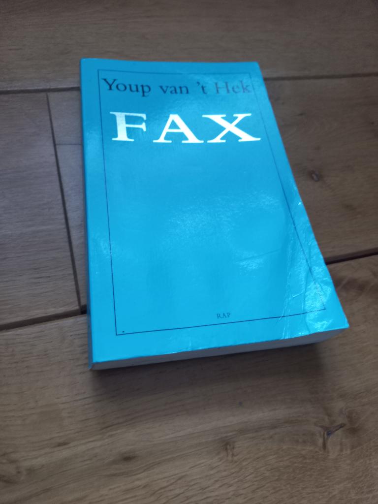 Youp van 't Hek, Fax, Ophalen of Verzenden, Zo goed als nieuw, Youp van 't Hek, Cabaret