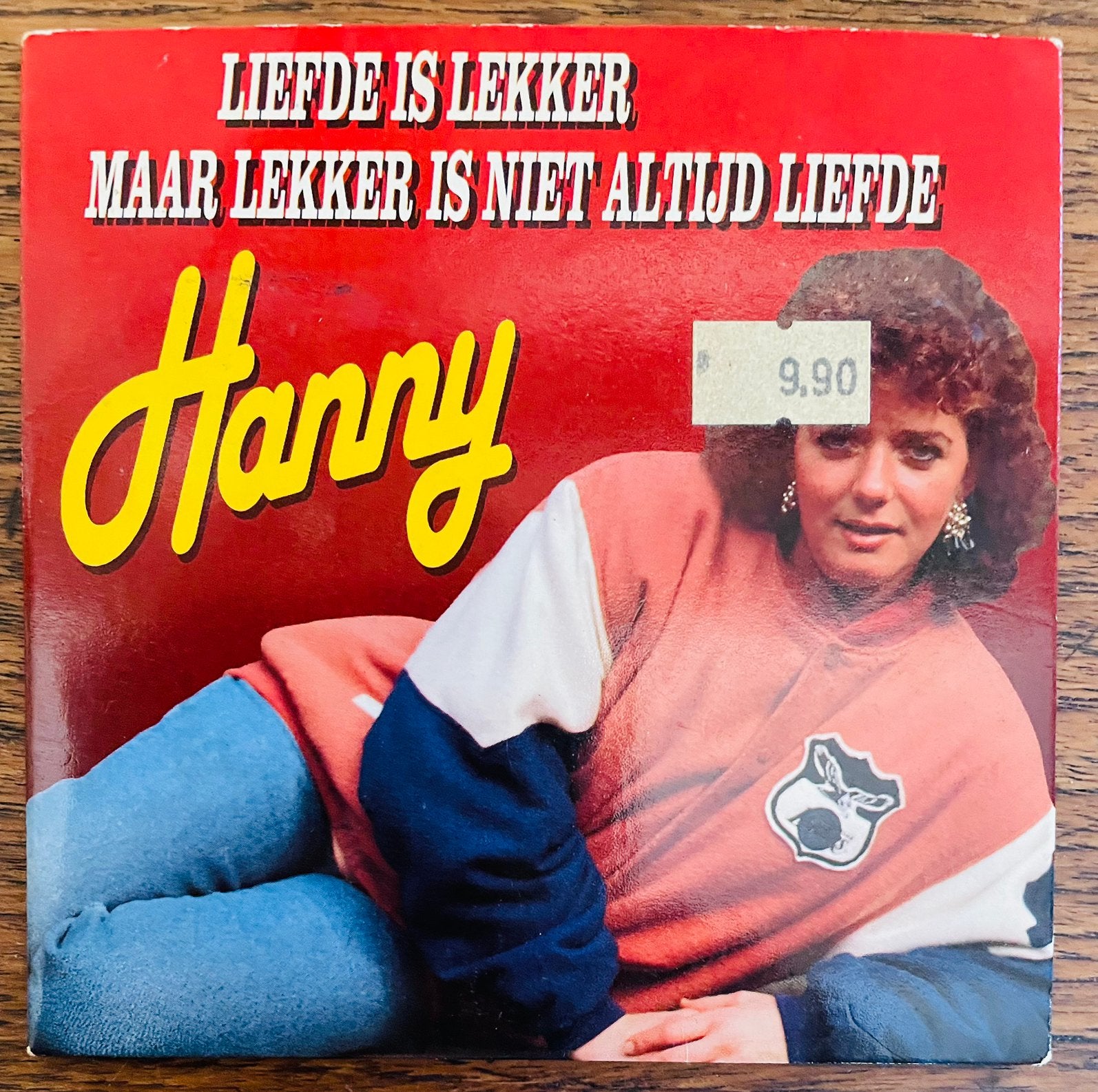 Single cd’tje van Hanny Liefde is lekker, Piraten en Zeemansliederen, Ophalen of Verzenden, Zo goed als nieuw, Single