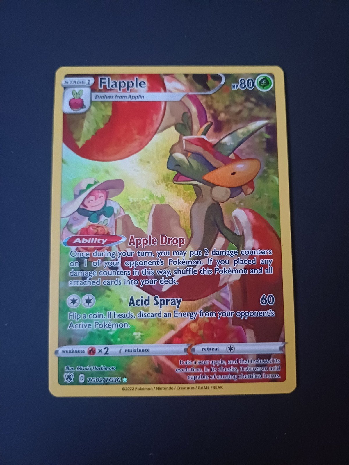 Flapple (ASR TG02)
Astral Radiance, Ophalen of Verzenden, Zo goed als nieuw