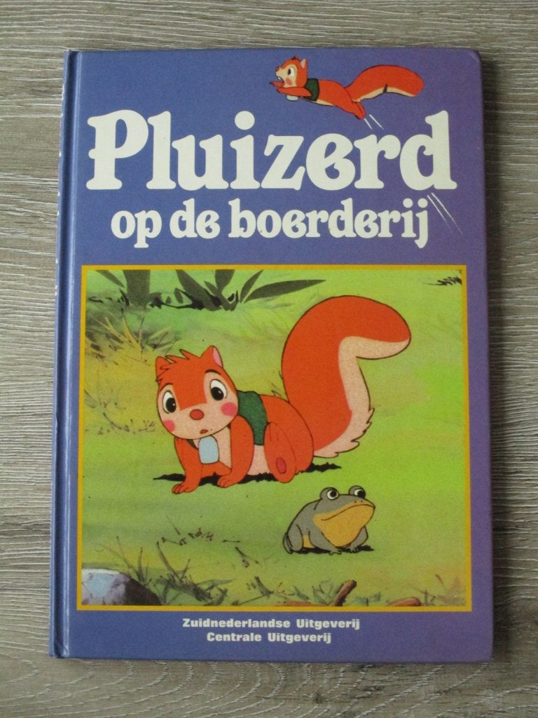 Pluizerd op de boerderij -, Ophalen of Verzenden, Gelezen, Fictie algemeen