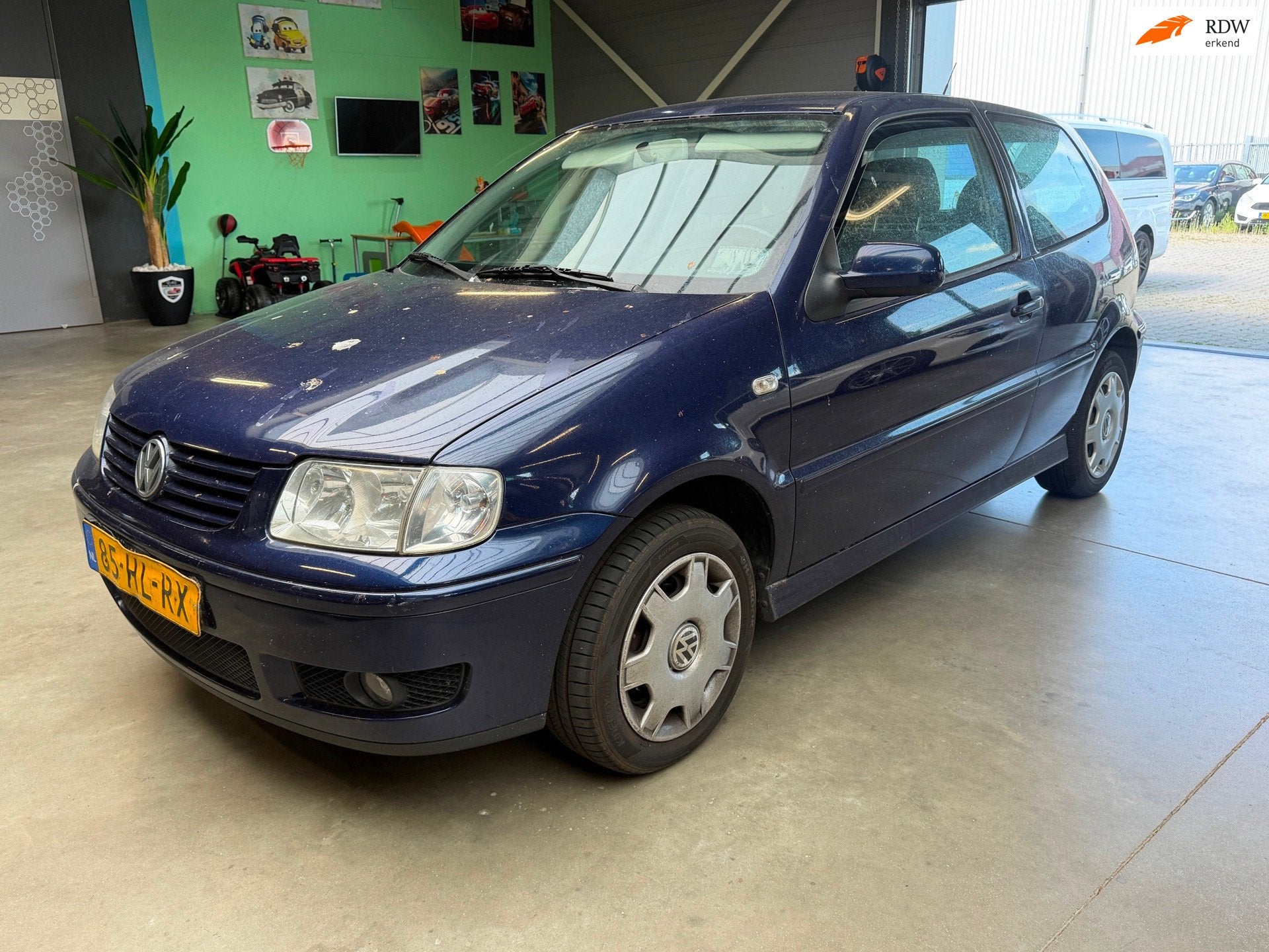 Volkswagen Polo 1.4 APK tot APRIL 2027, Auto's, Volkswagen, Voorwielaandrijving, Gebruikt, 31 €/maand, 4 cilinders