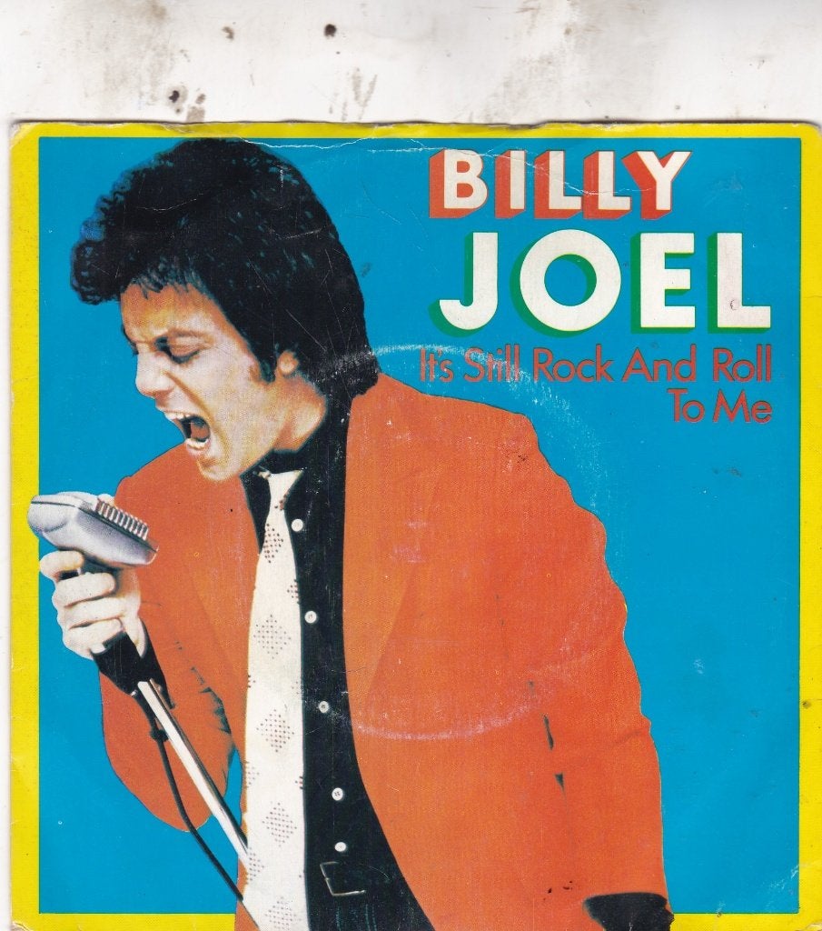Billy Joel ( 1980 ), Ophalen of Verzenden, Gebruikt, 7 inch, Pop