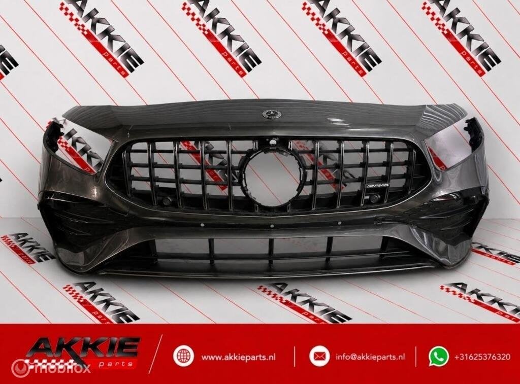 mercedes A klasse bumper voor AMG W177 V177 FACELIFT, Gebruikt, Voor, Ophalen of Verzenden