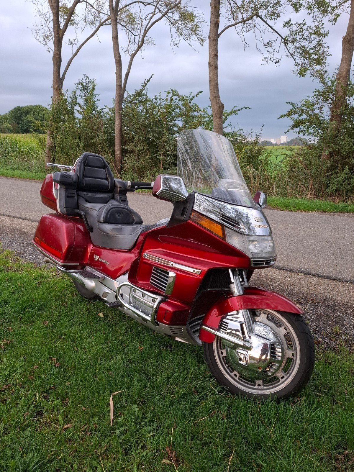 honda goldwing 1500 interstate, Motoren, Cardan-aandrijving, Motorrijbewijs A, Gebruikt, 1500 cc