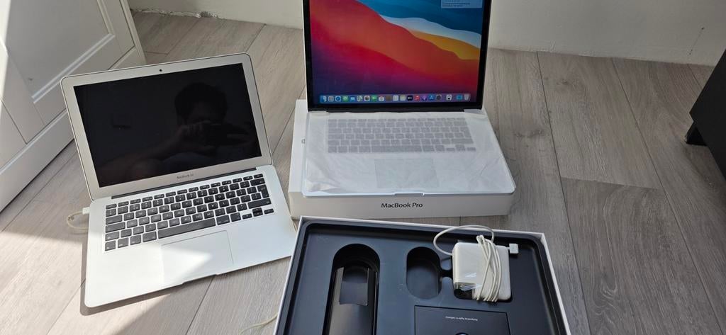 MacBook Air A1466 & MacBook Pro A1398 (2013), Computers en Software, Apple Macbooks, Gebruikt, MacBook Pro, 13 inch, Ophalen of Verzenden