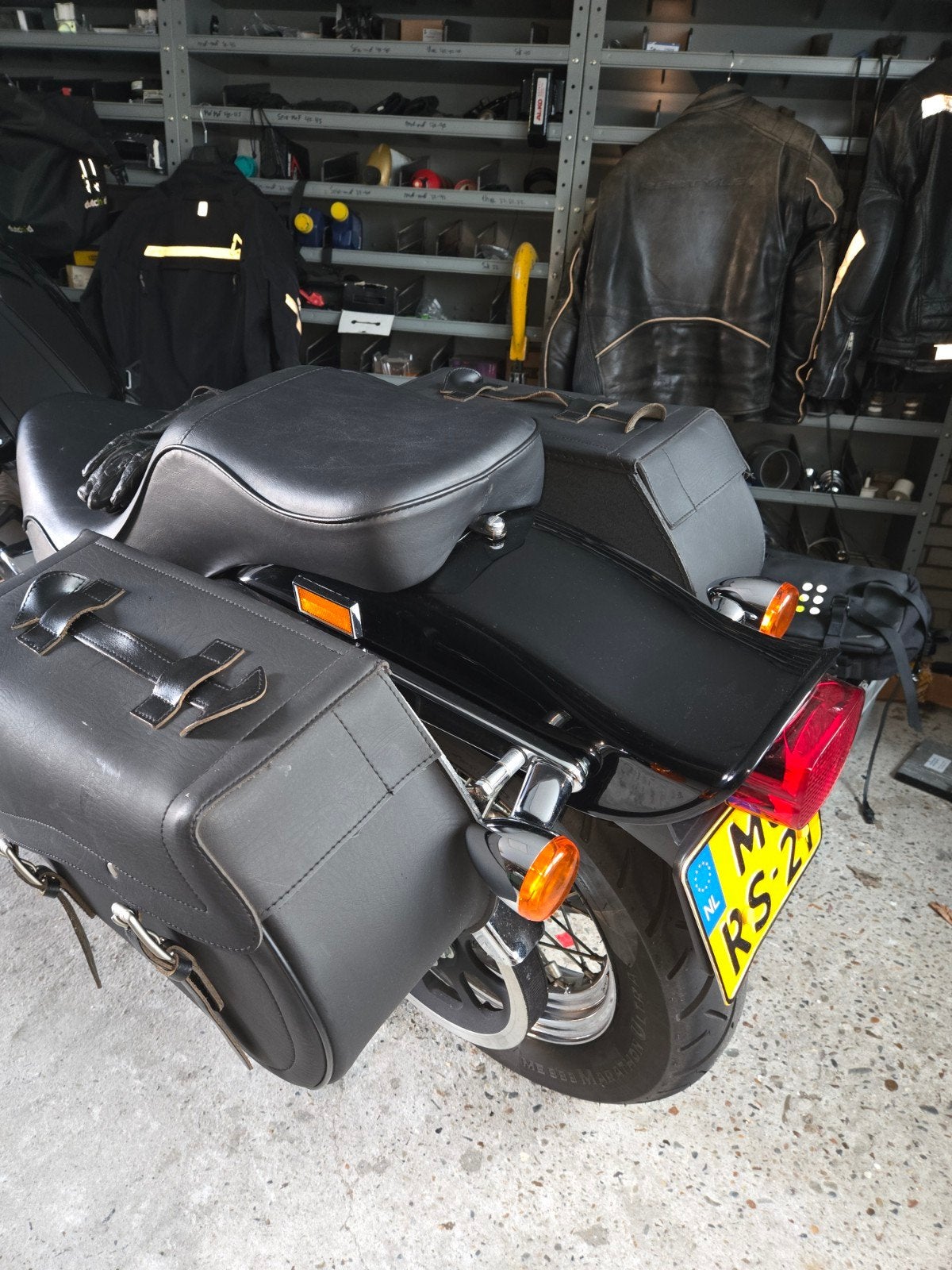 Gevraagd Bagagerek voor softail fxst standaard 2002, Ophalen of Verzenden