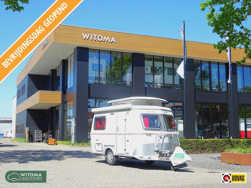 Eriba Touring Familia 310 Forever young, Caravans en Kamperen, Caravans, Bedrijf, tot en met 3, 750 - 1000 kg, Kleine zit, Eriba