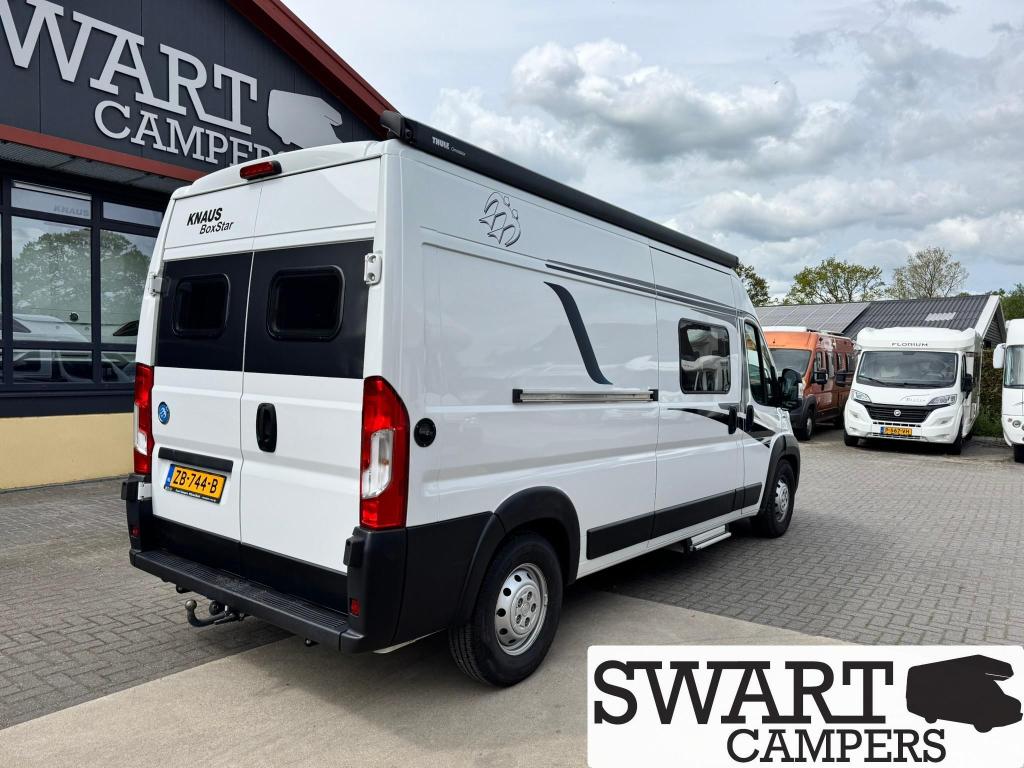 Caravans And Camping Knaus