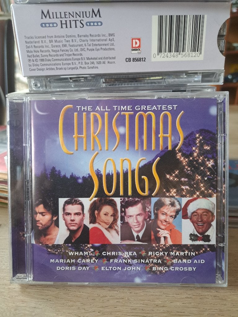The All Time Greatest Christmas Songs 2 CD Boxset (Z243-101), Ophalen of Verzenden, Zo goed als nieuw, Kerst