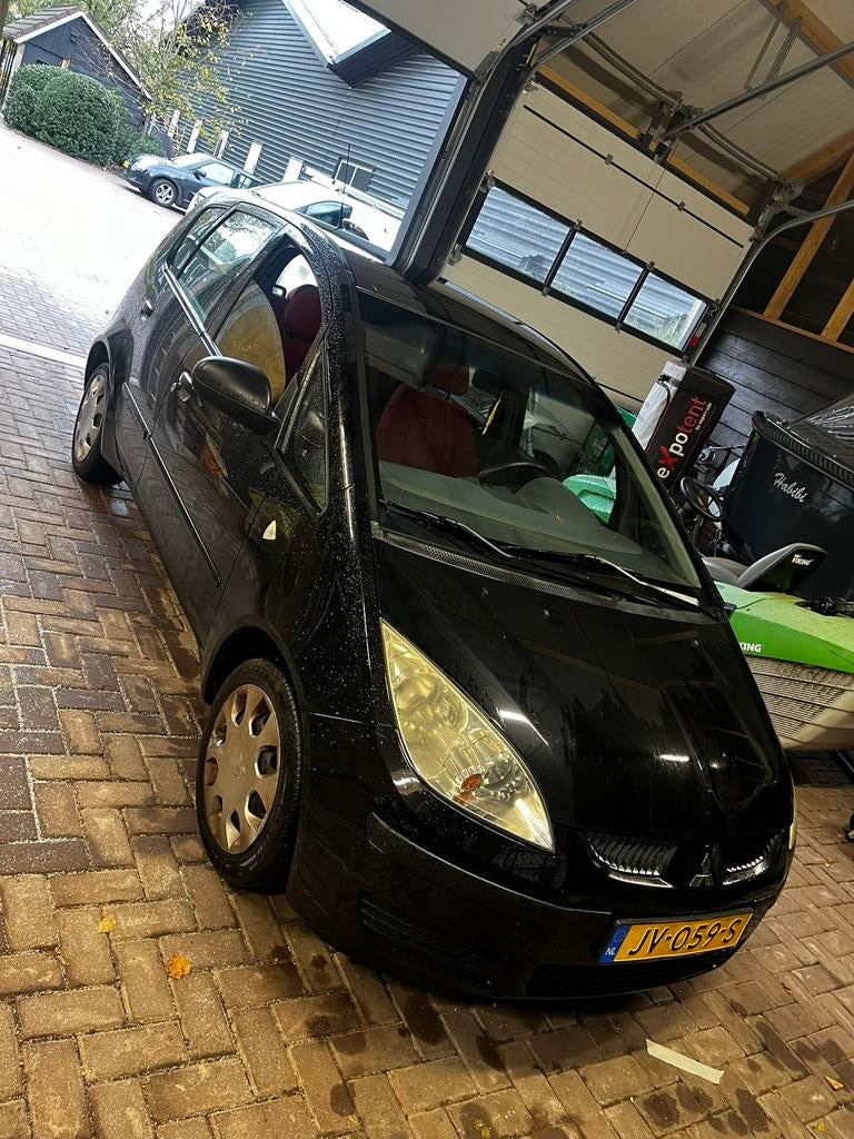 Mitsubishi colt, Ophalen, Gebruikt