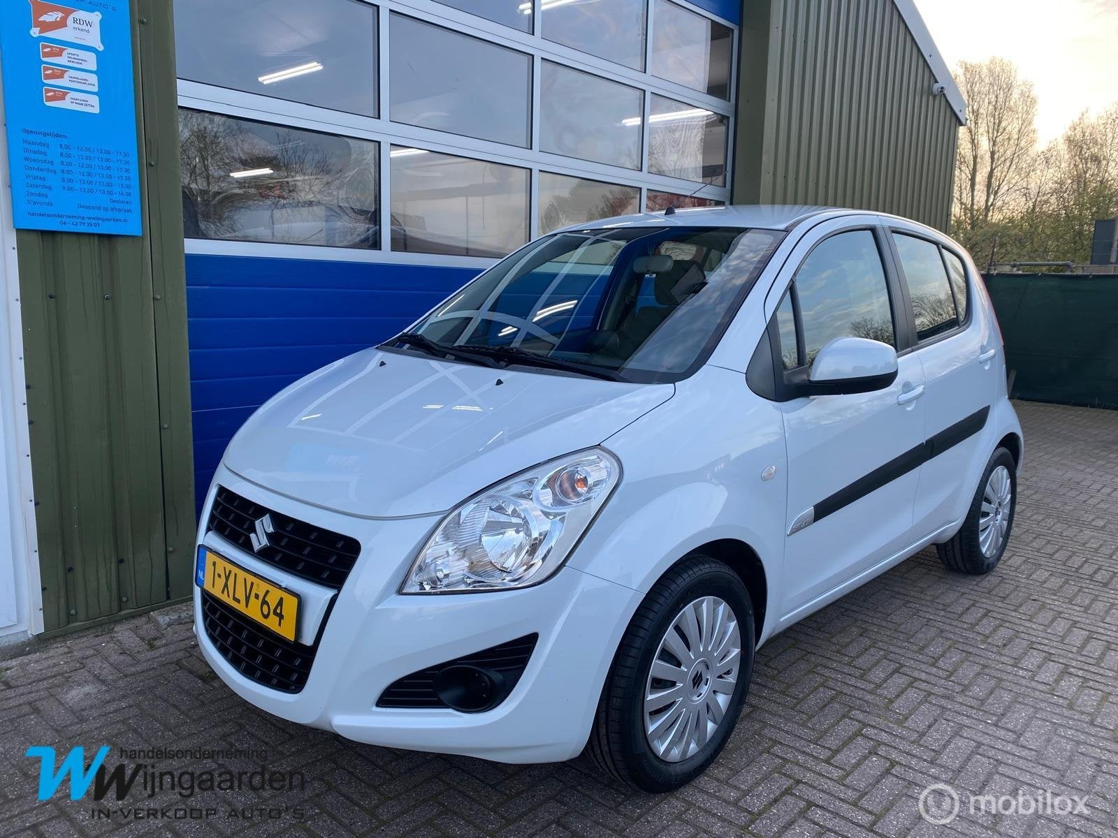 Suzuki Splash 1.0 VVT Comfort EASSS|Hoge instap|Zeer zuinig|, Auto's, Suzuki, Voorwielaandrijving, Euro 5, Stof, Gebruikt