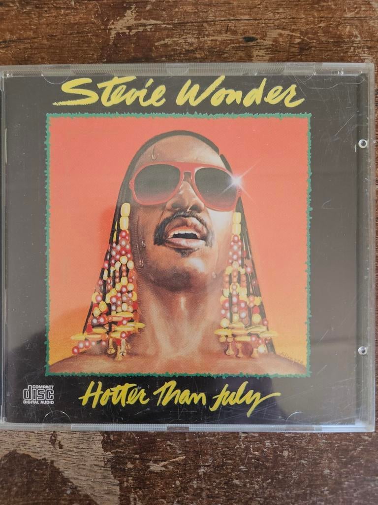 Stevie Wonder - Hotter Than July CD, Ophalen of Verzenden, 1980 - 1989, Zo goed als nieuw