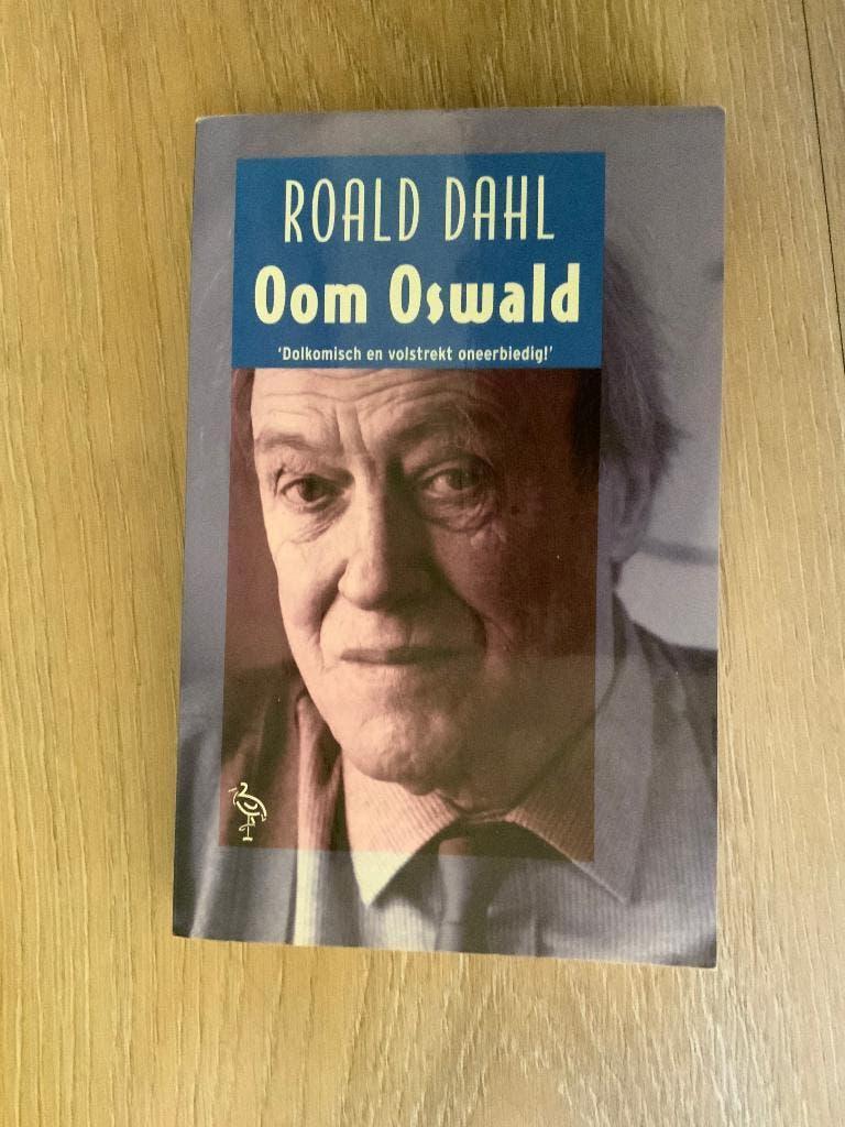 Roald Dahl: Oom Oswald, Ophalen of Verzenden, Gelezen, Roald Dahl