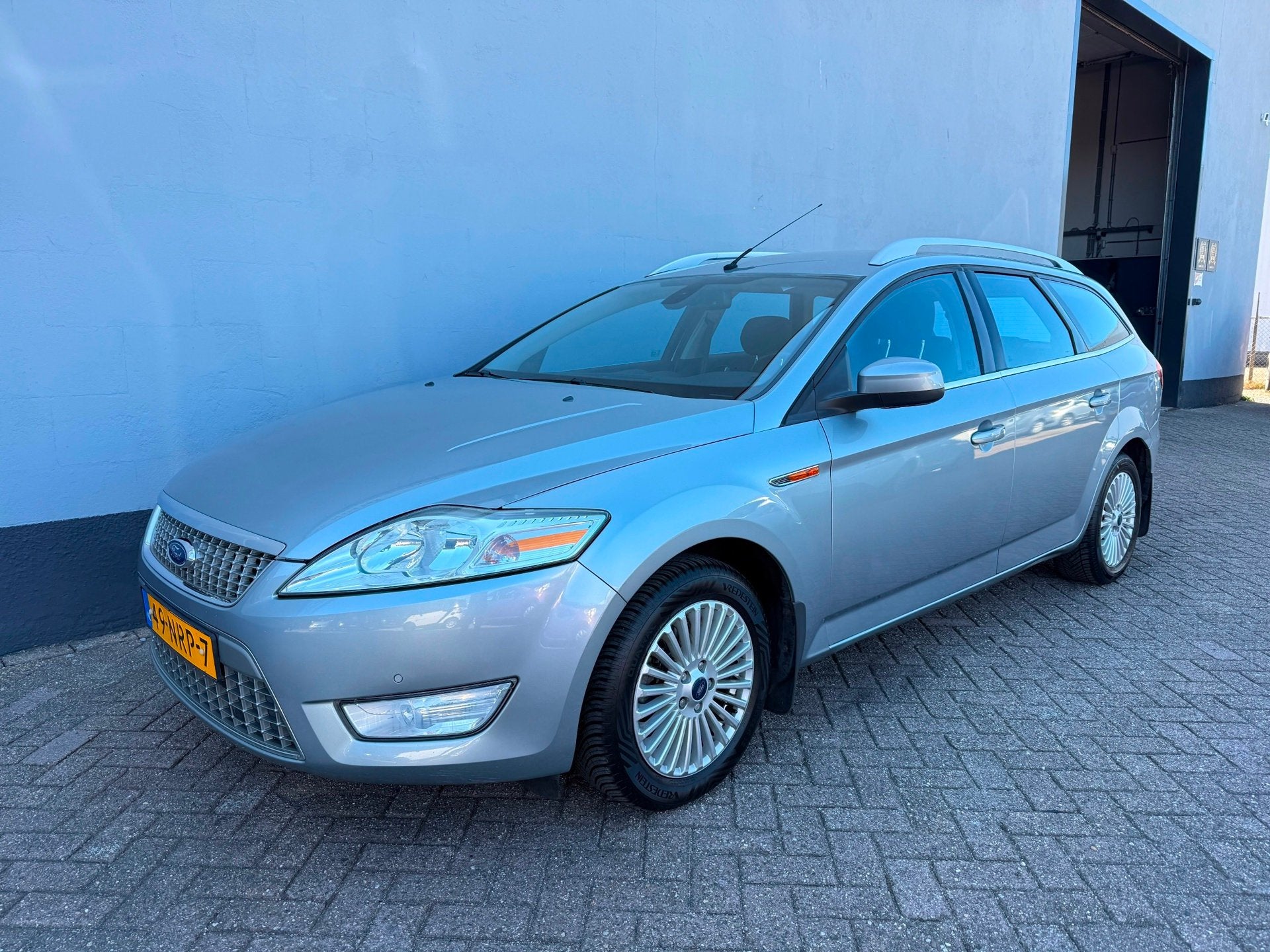 Ford Mondeo Wagon 2.0-16V Limited - Trekhaak, Auto's, Euro 5, Gebruikt, Mondeo, Origineel Nederlands