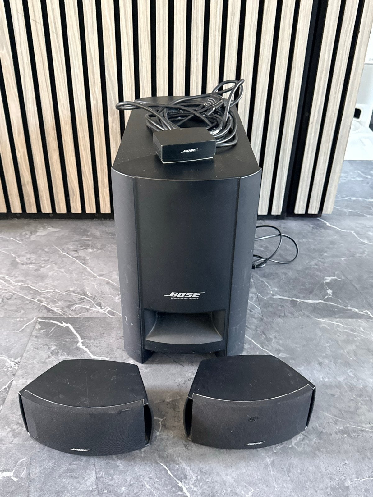 Bose CineMate Series II Home Theater Systeem, Audio, Tv en Foto, Ophalen, Gebruikt, 2.1-systeem, Overige merken