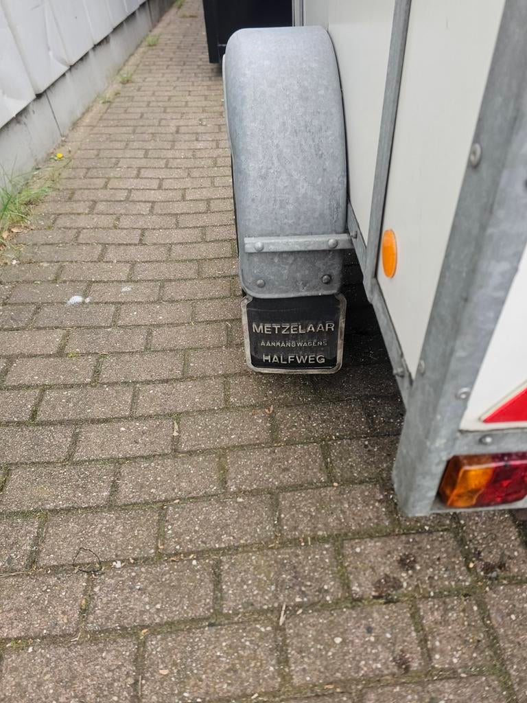 Handige hobby / klus / vakantie aanhanger. Bagagewagen., Verzenden, Zo goed als nieuw