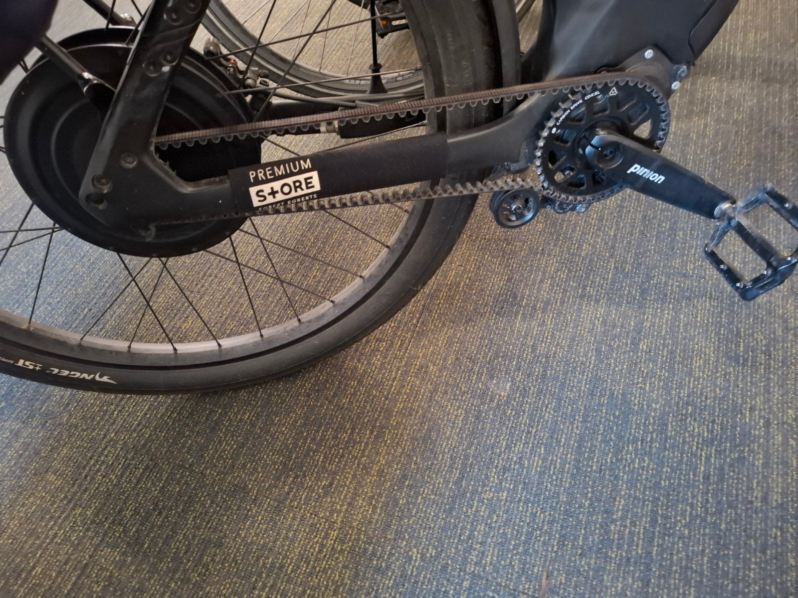 Stromer ST 3 Pinion 2024 - 2586 km - 9 versnellingen, Fietsen en Brommers, Elektrische fietsen, Ophalen, Zo goed als nieuw