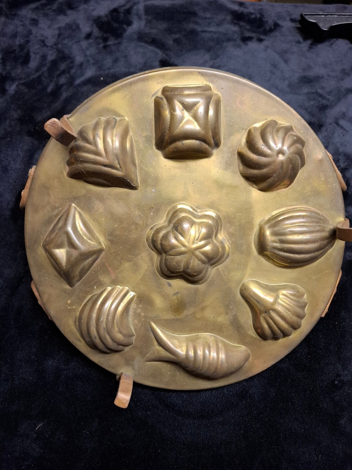 Antieke bakvorm evenveeltjes pan, Antiek en Kunst, Ophalen of Verzenden