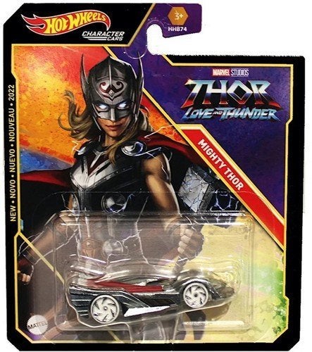 Hotwheels: Character Cars: Mighty Thor, ., Nieuw, Ophalen of Verzenden, .
