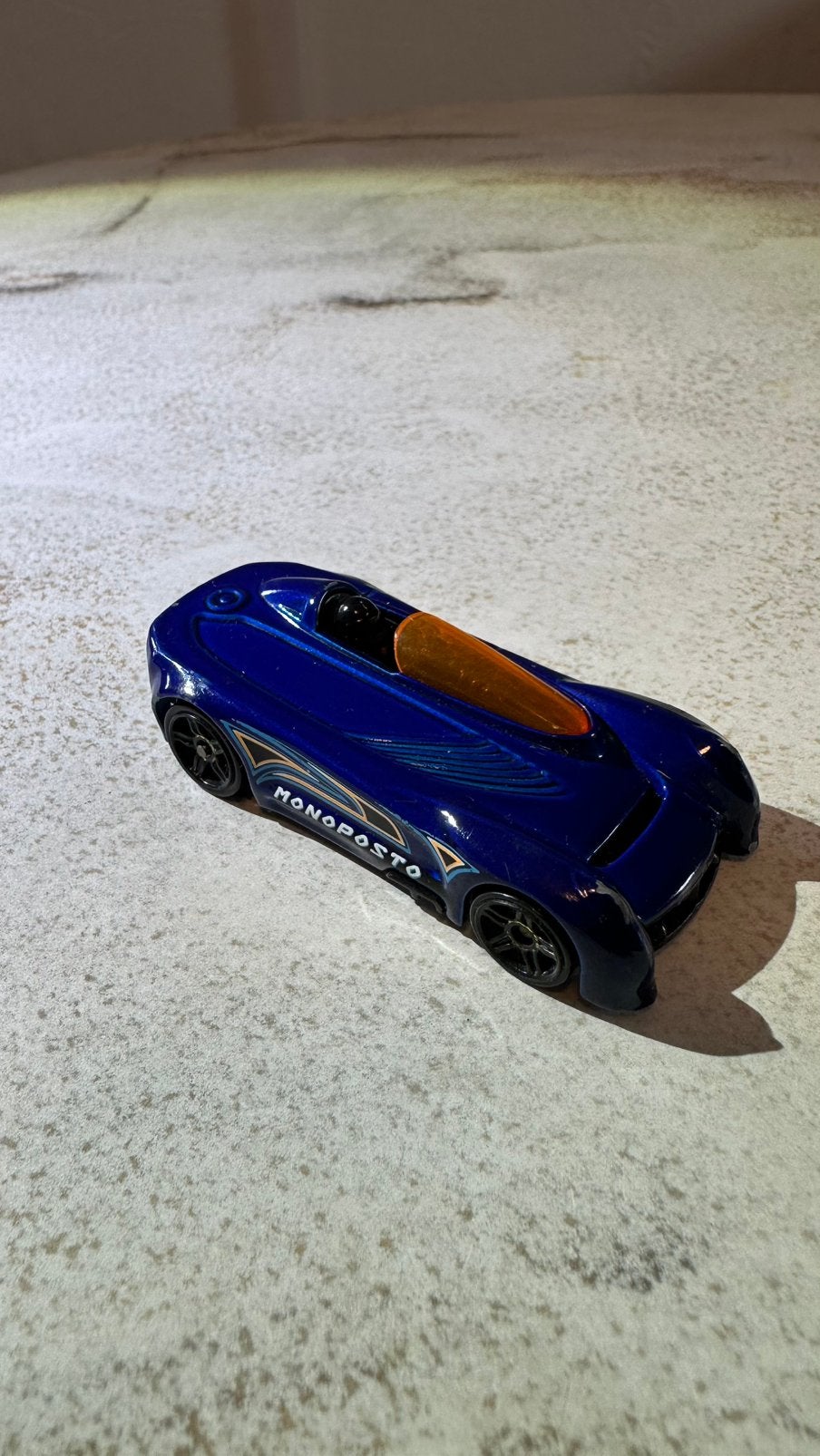 Matchbox Monoposto Diecast Car – 2010 Mattel 1:64, Ophalen, Gebruikt, Auto
