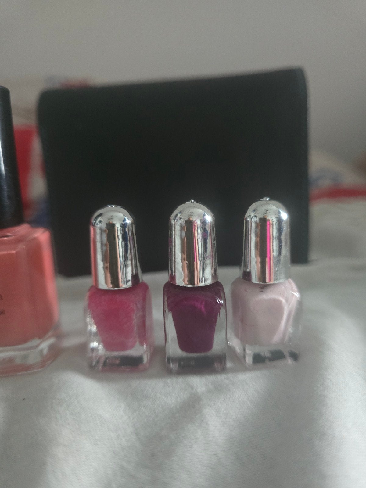 reis nagellak / mini nail polish set for travel, Ophalen, Handen en Nagels