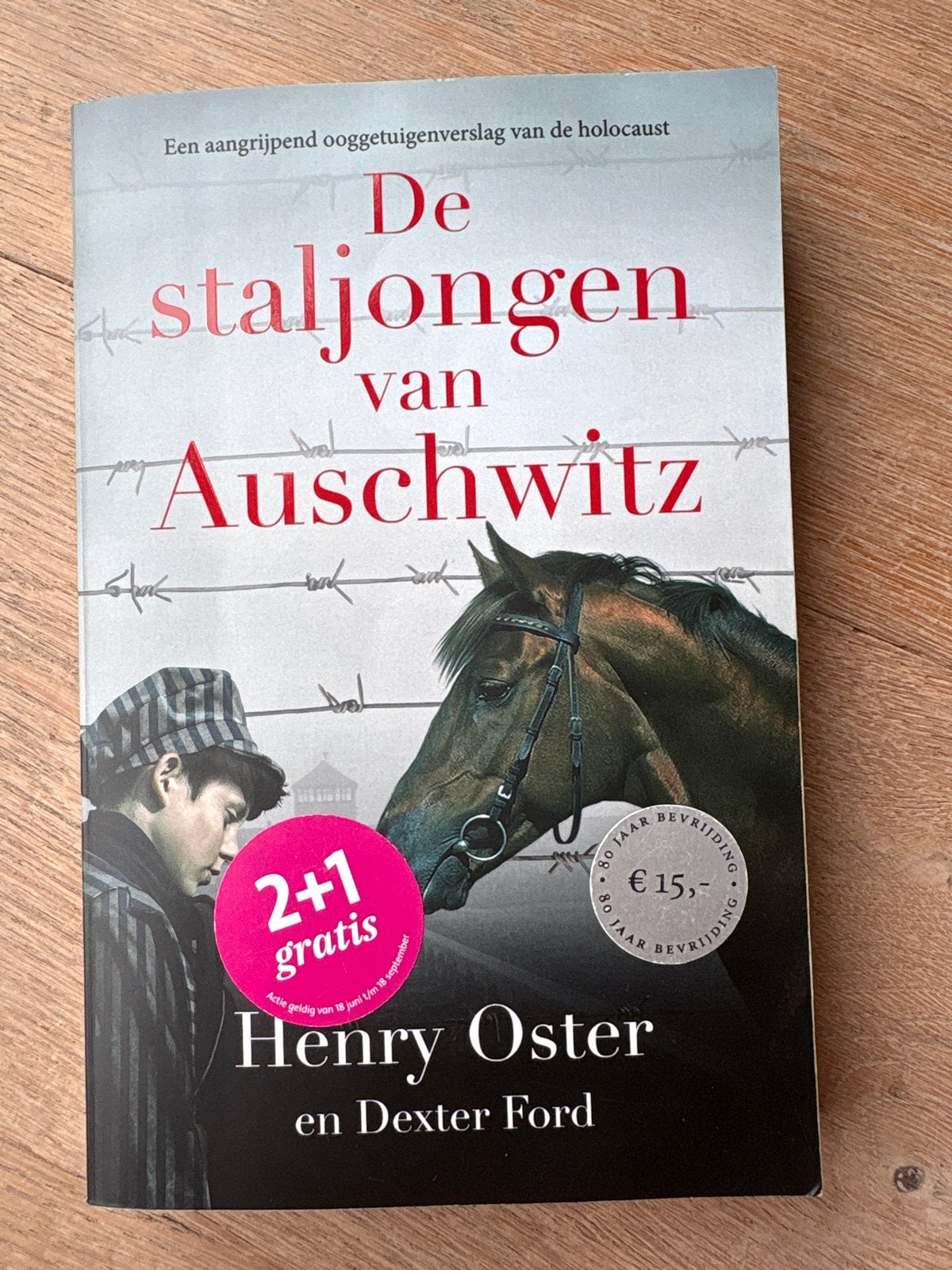 De staljongen van Auschwitz - Henry Oster & Dexter Ford zgan, Ophalen of Verzenden, 20e eeuw of later, Zo goed als nieuw