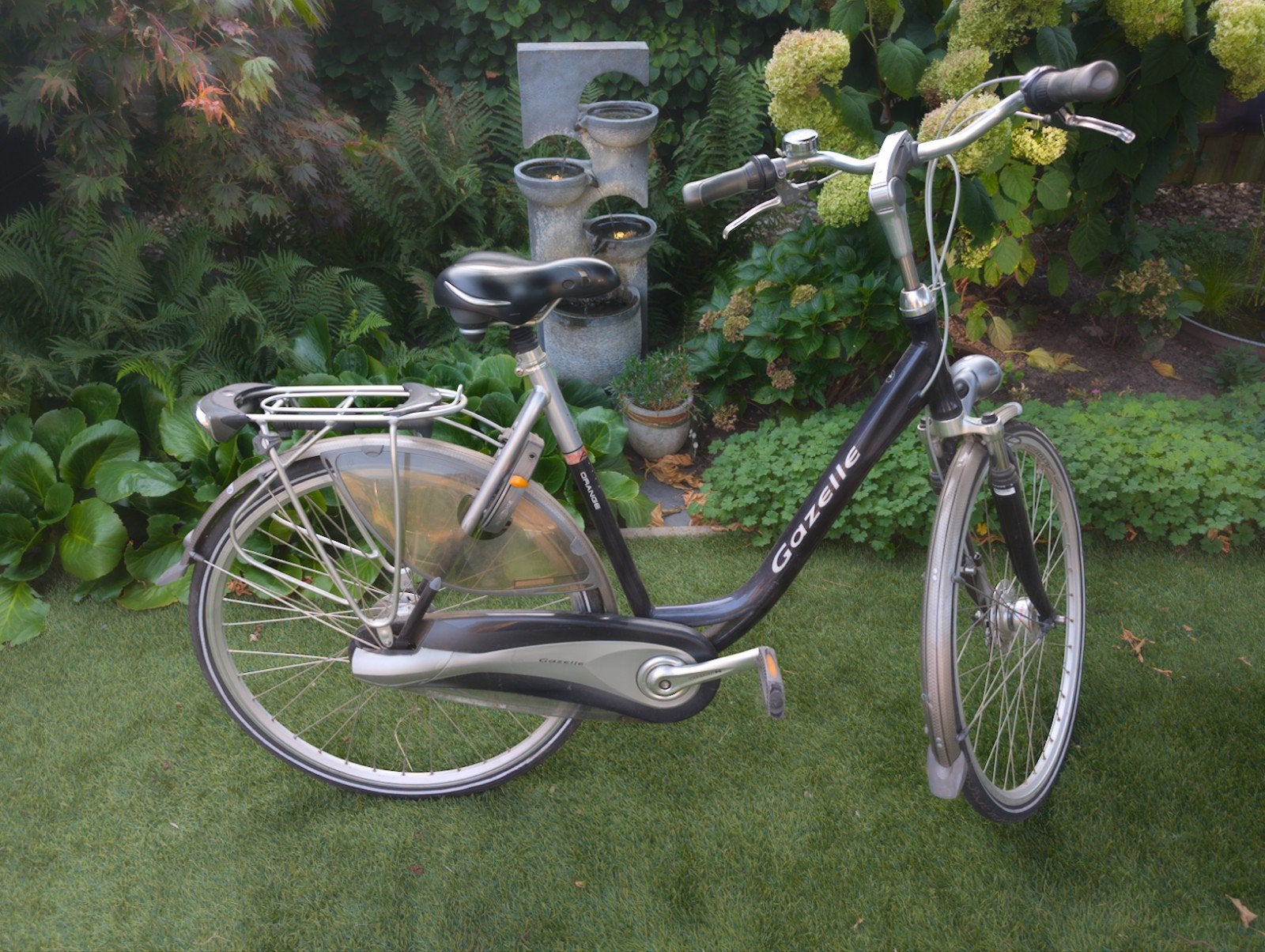Gazelle Orange damesfiets, Ophalen, Gebruikt, Versnellingen, 56 cm of meer