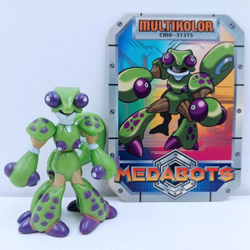 Medabots Multikolor Hasbro 2001 Toy Figure, Ophalen of Verzenden, Zo goed als nieuw