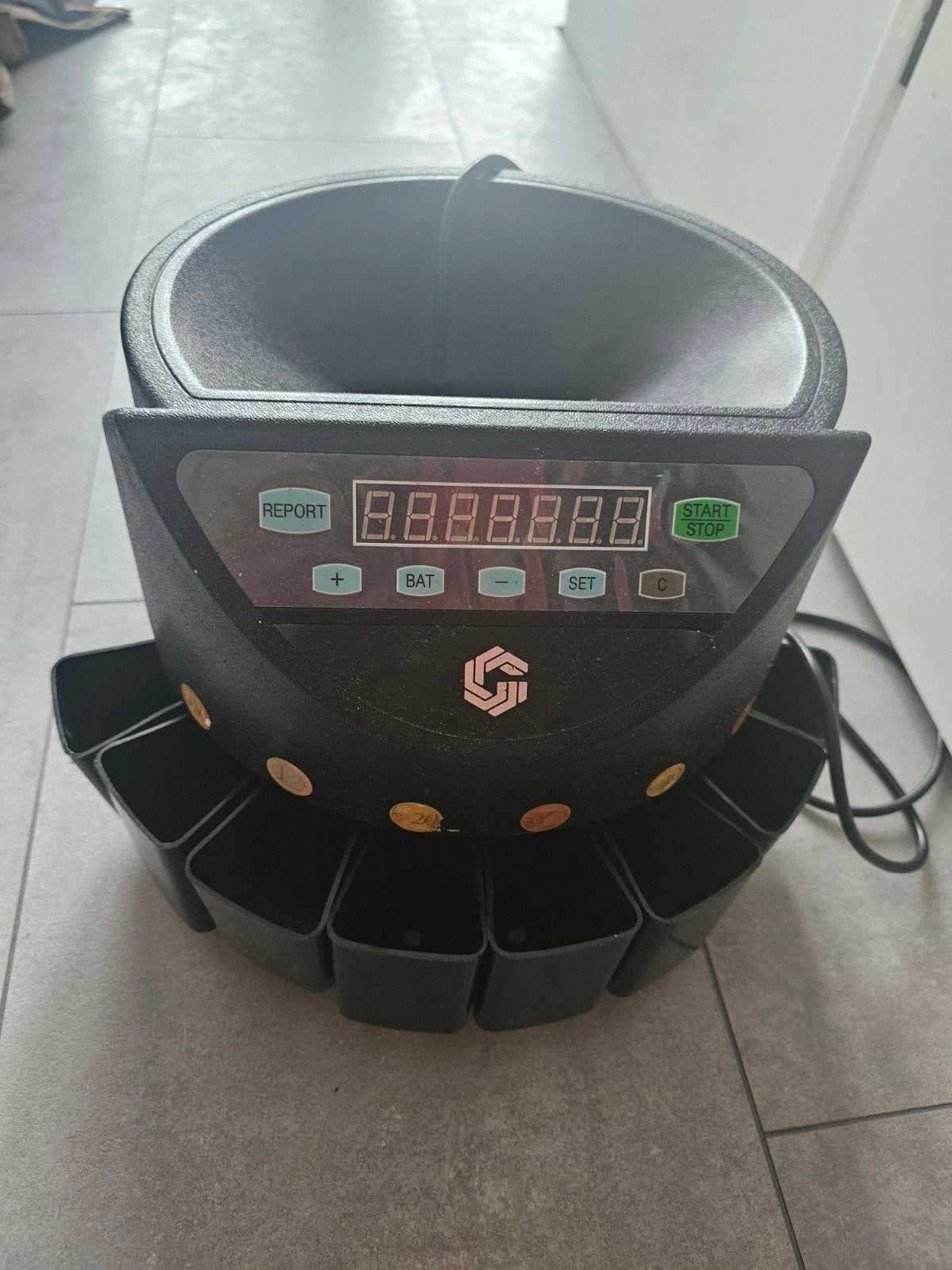 Professionele muntentelsorteermachine, Ophalen of Verzenden