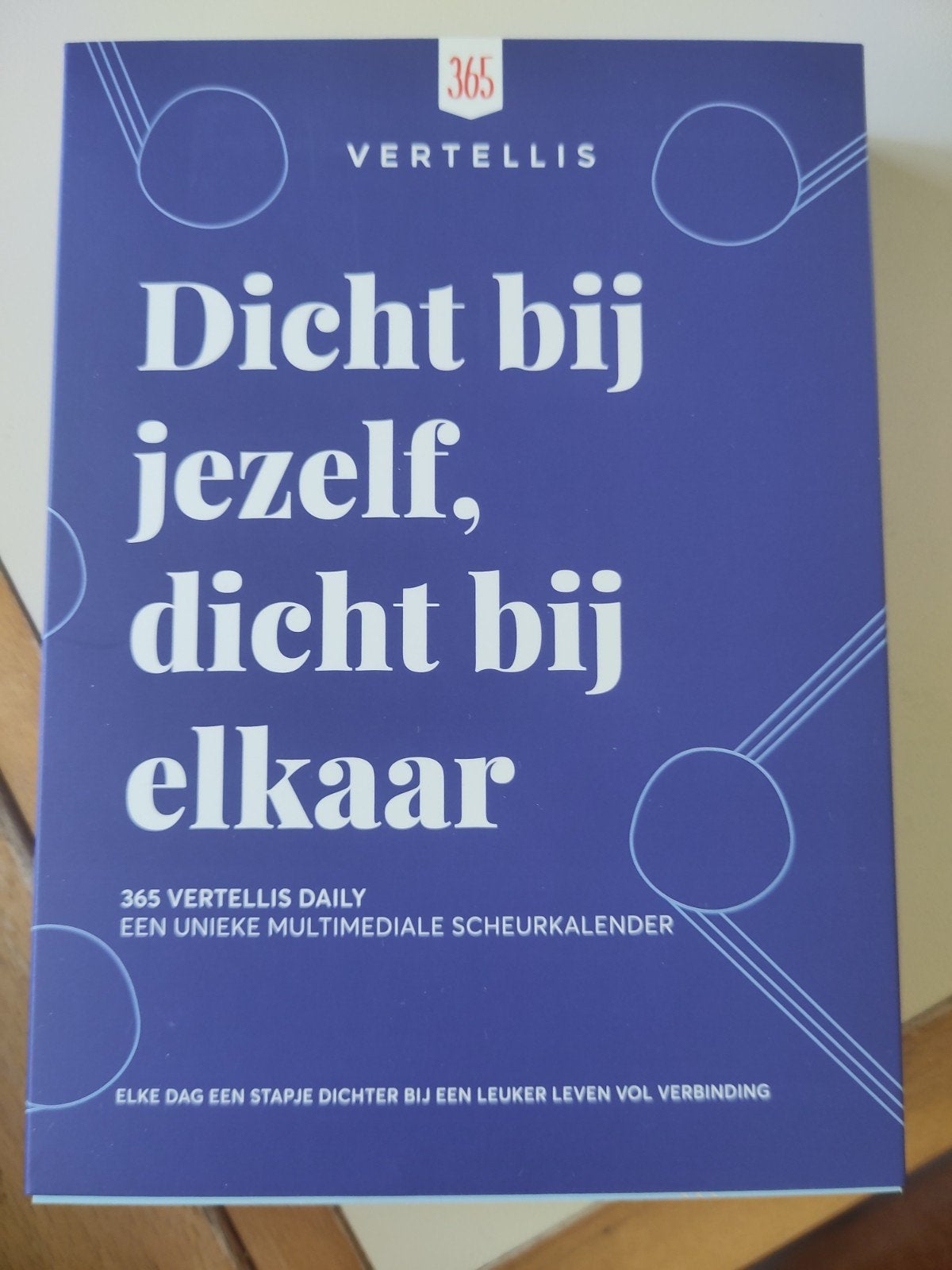 365 Vertellis daily, datumloze scheurkalender, Boeken, Ophalen of Verzenden, Nieuw