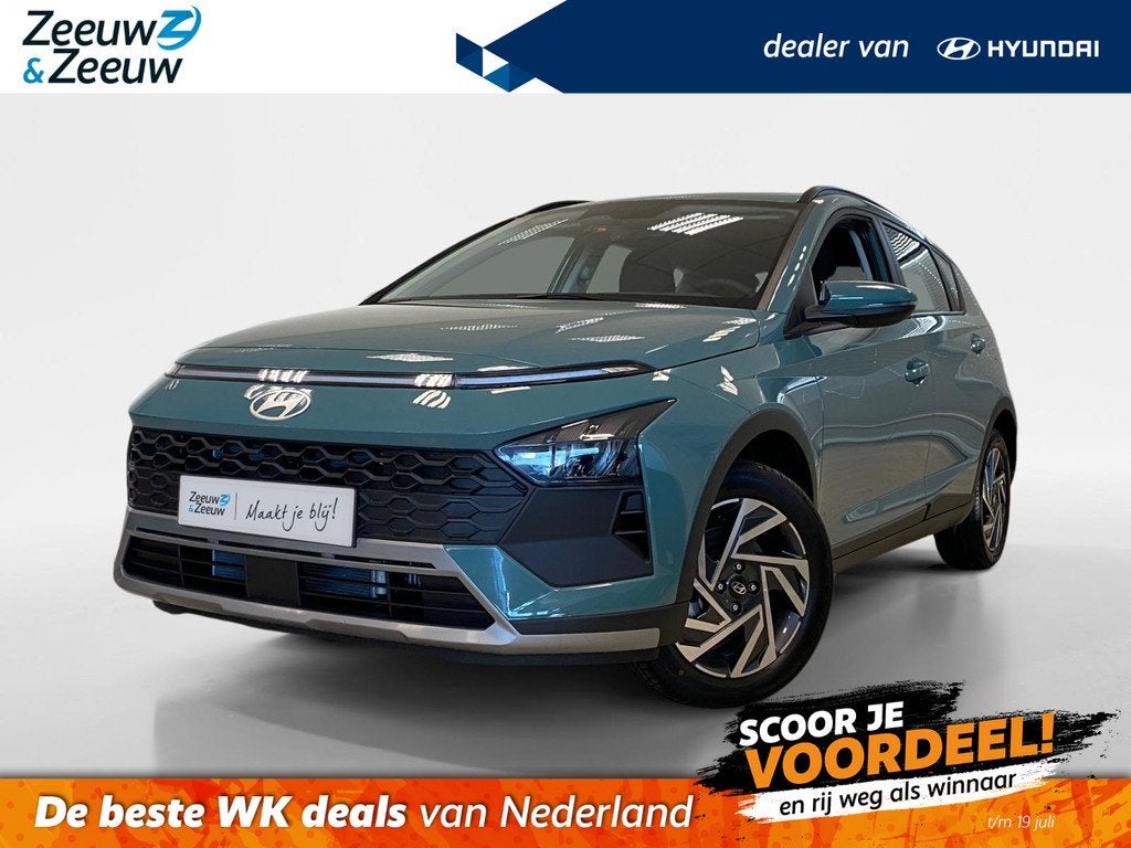 Hyundai Bayon 1.0 MILD HYBRID | COMFORT | NAVI | CAMERA |, Auto's, Hyundai, Voorwielaandrijving, 12 maanden, Bedrijf, Handgeschakeld