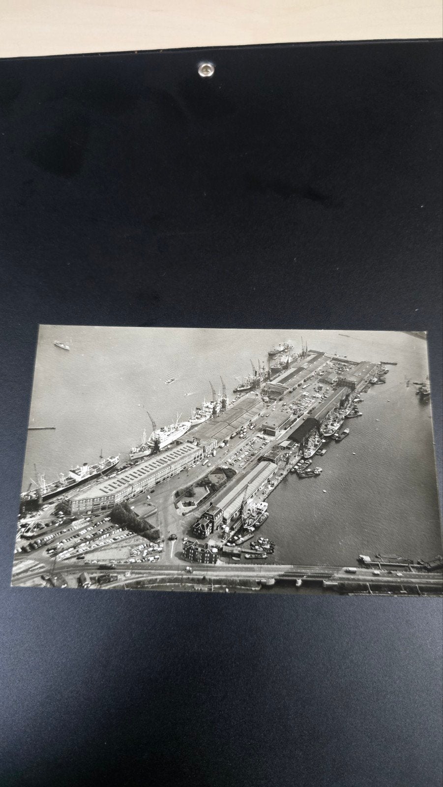 KNSM Amsterdam Luchtfoto Ansichtkaart, Ophalen of Verzenden