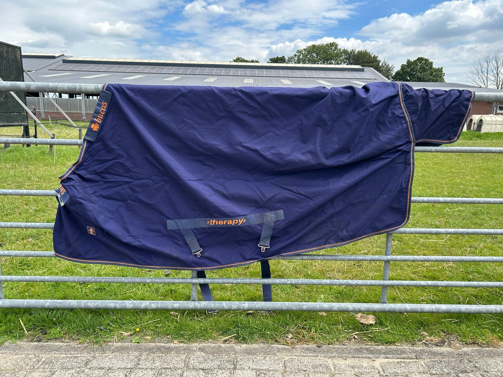 Bucas therapy light maat 6.3 incl hals maat L, Ophalen of Verzenden, Zo goed als nieuw